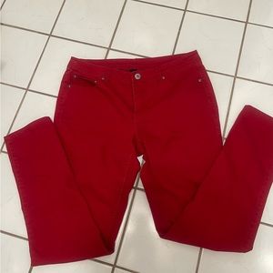 JW Red Ankle Jeans 8